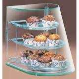 Glass shelves for bread
