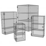 Acrylic cubes
