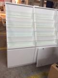 Waterfall cabinet