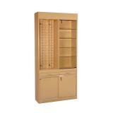 Display cabinet for glasses
