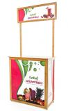 Promotional Counters: Custom Vinyl Graphics Included